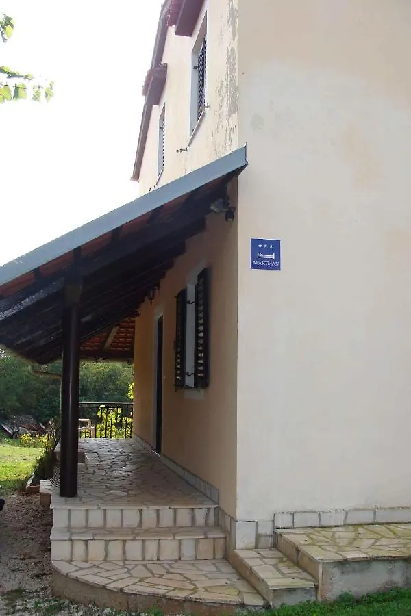 Apartment In Mali Vareski/Istrien 8693